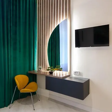 Apartment зелені біля оперного театру Flat In The Center